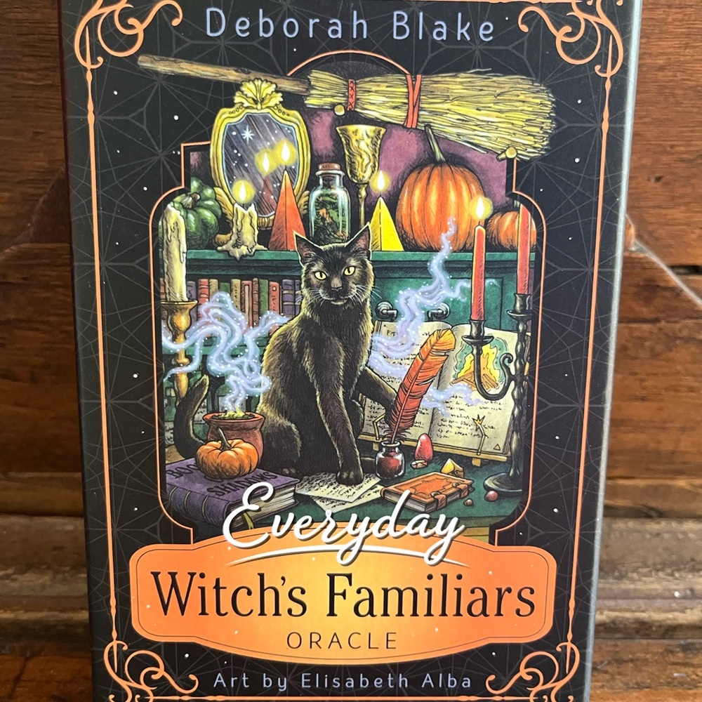 Everyday Witch’s Familiars Oracle